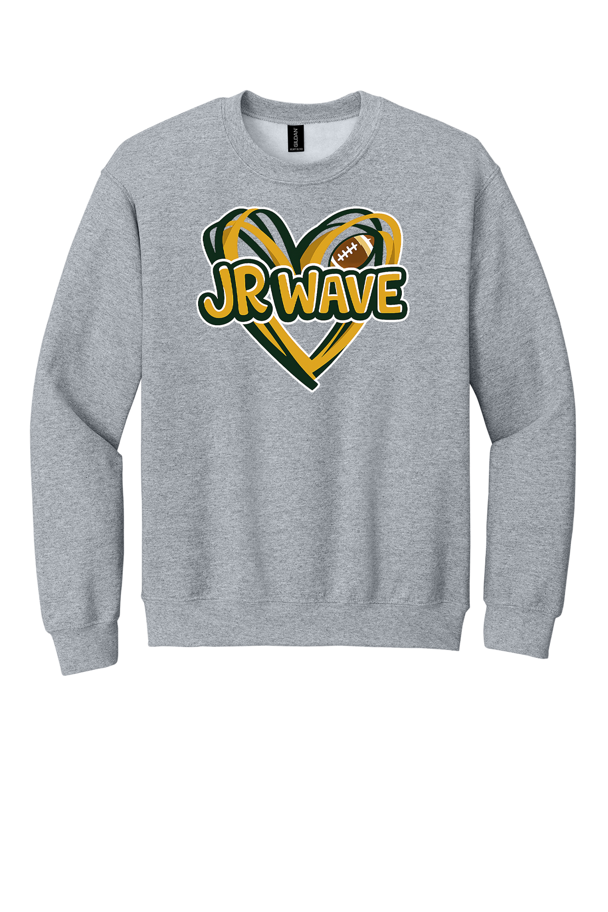 JR Wave Sketchy Heart