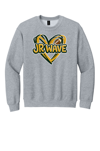 JR Wave Sketchy Heart