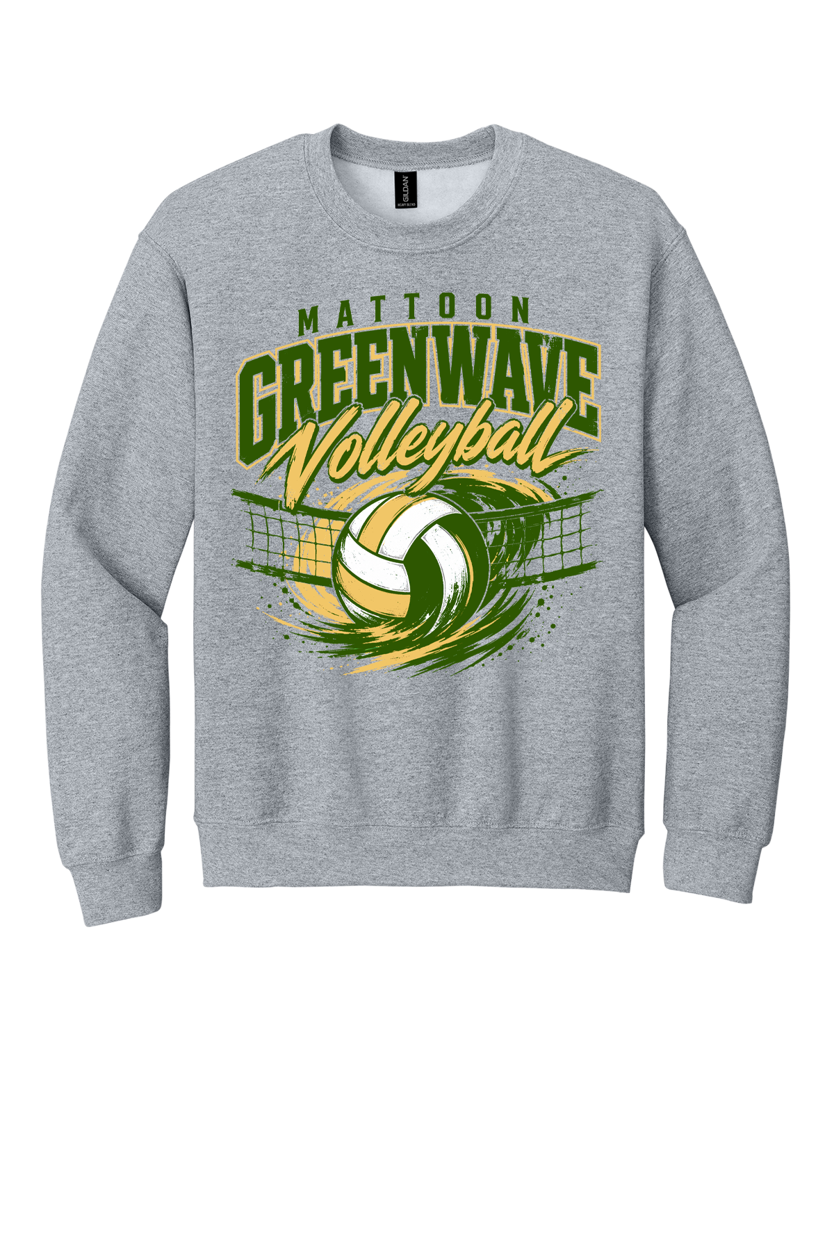 Greenwave Volleyball Spiral