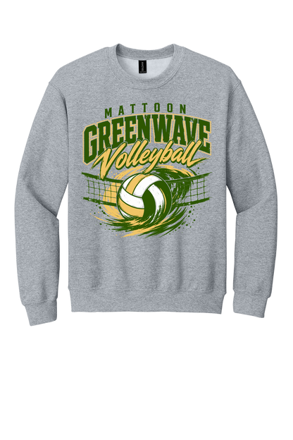 Greenwave Volleyball Spiral