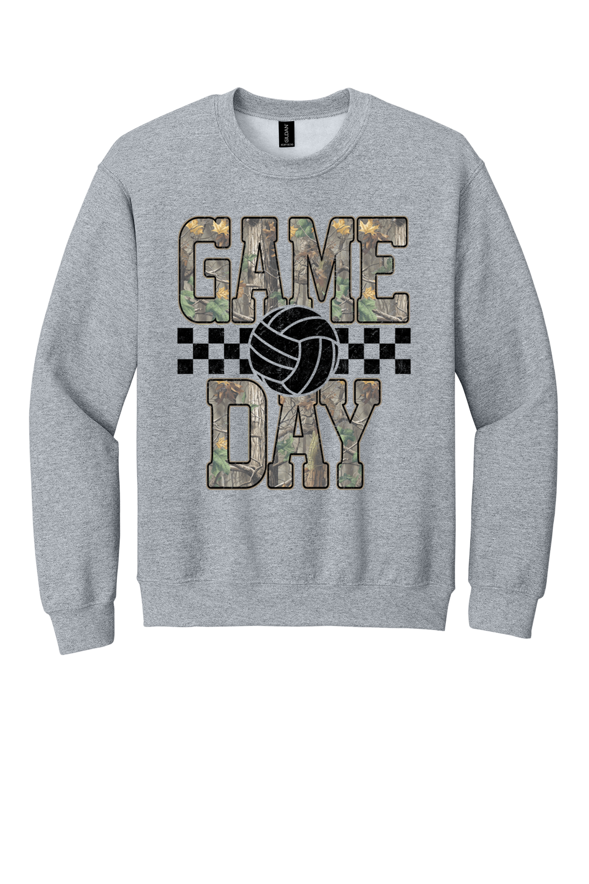 Game Day Camo Volleyball