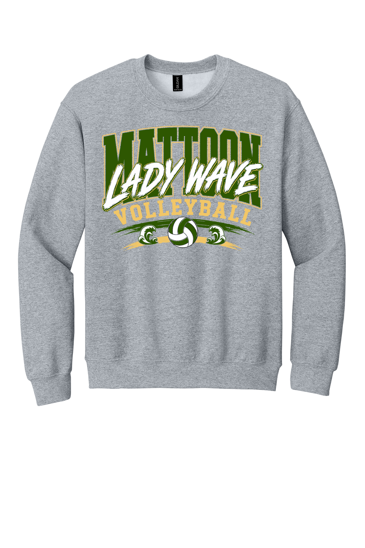 Mattoon Lady Wave Volleyball