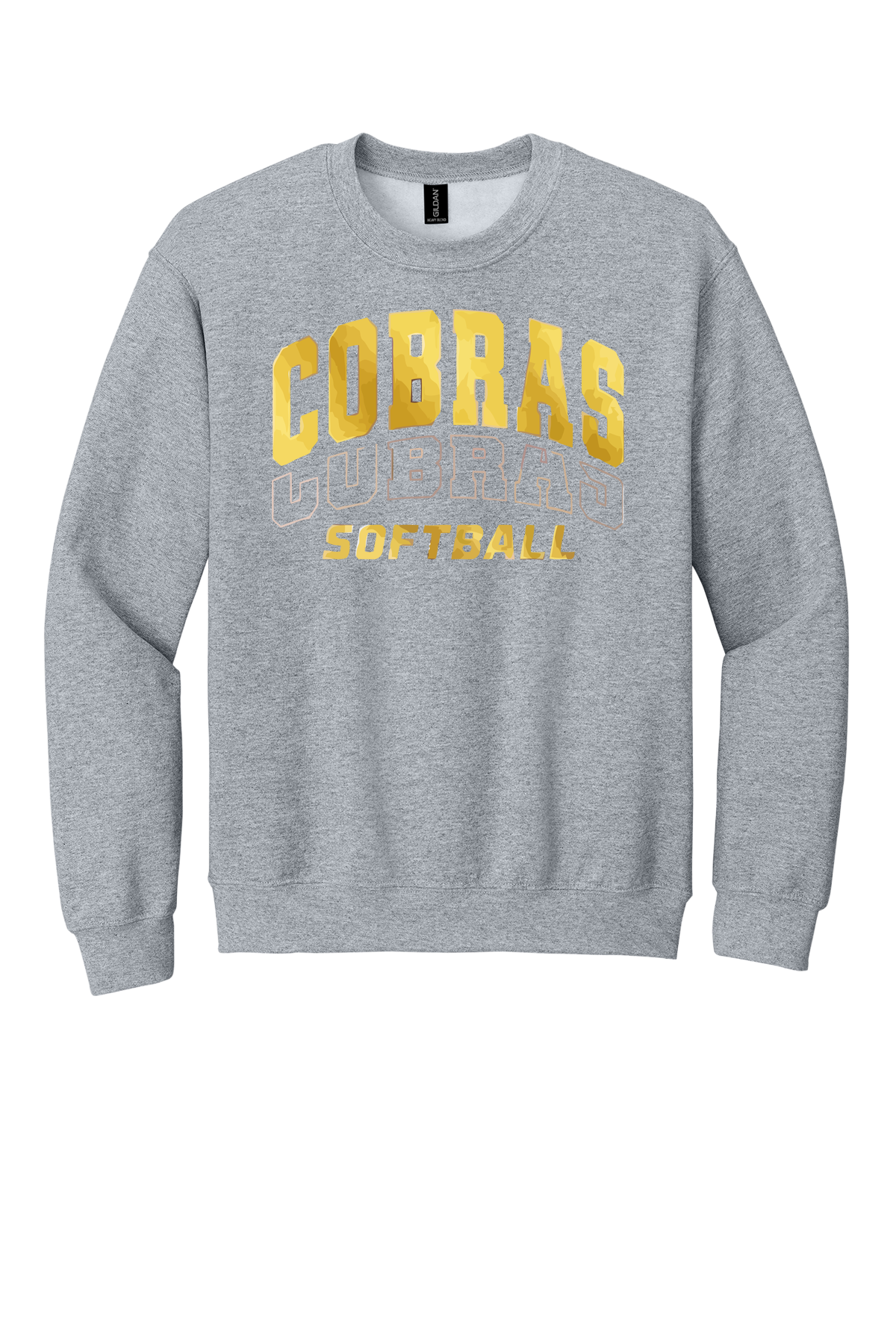 Cobras Outline Gold Version