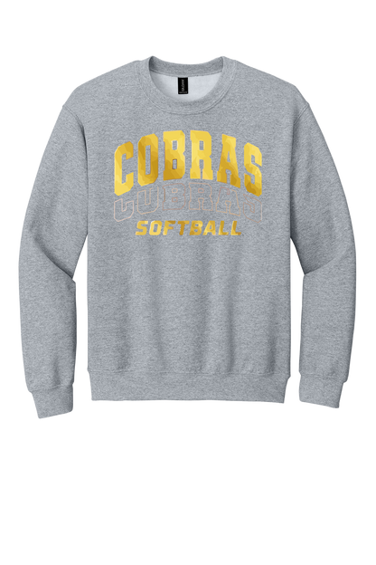 Cobras Outline Gold Version
