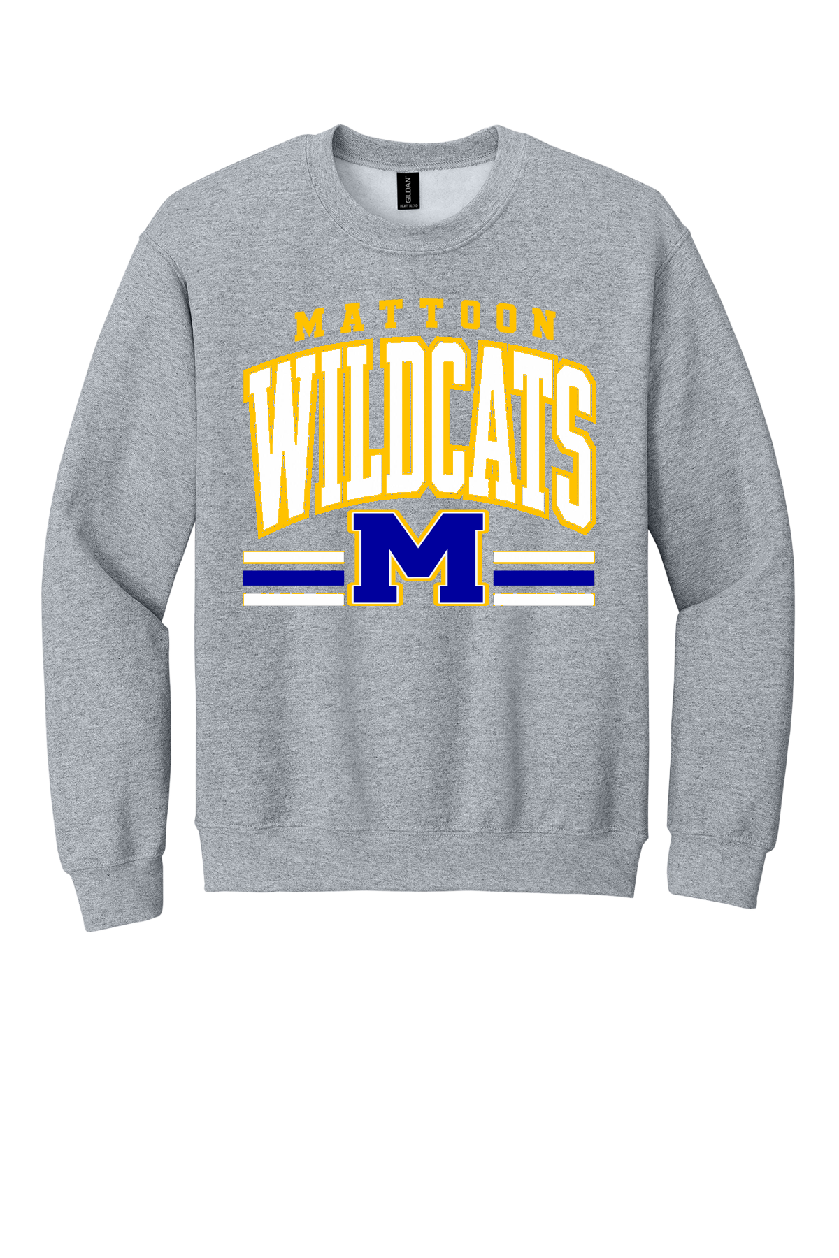 Mattoon Wildcats Vintage Athletic