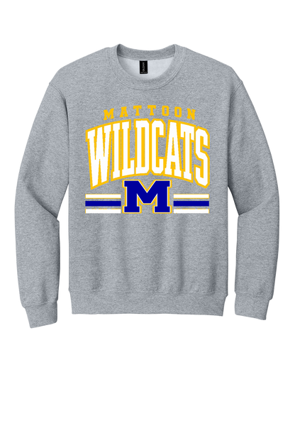 Mattoon Wildcats Vintage Athletic