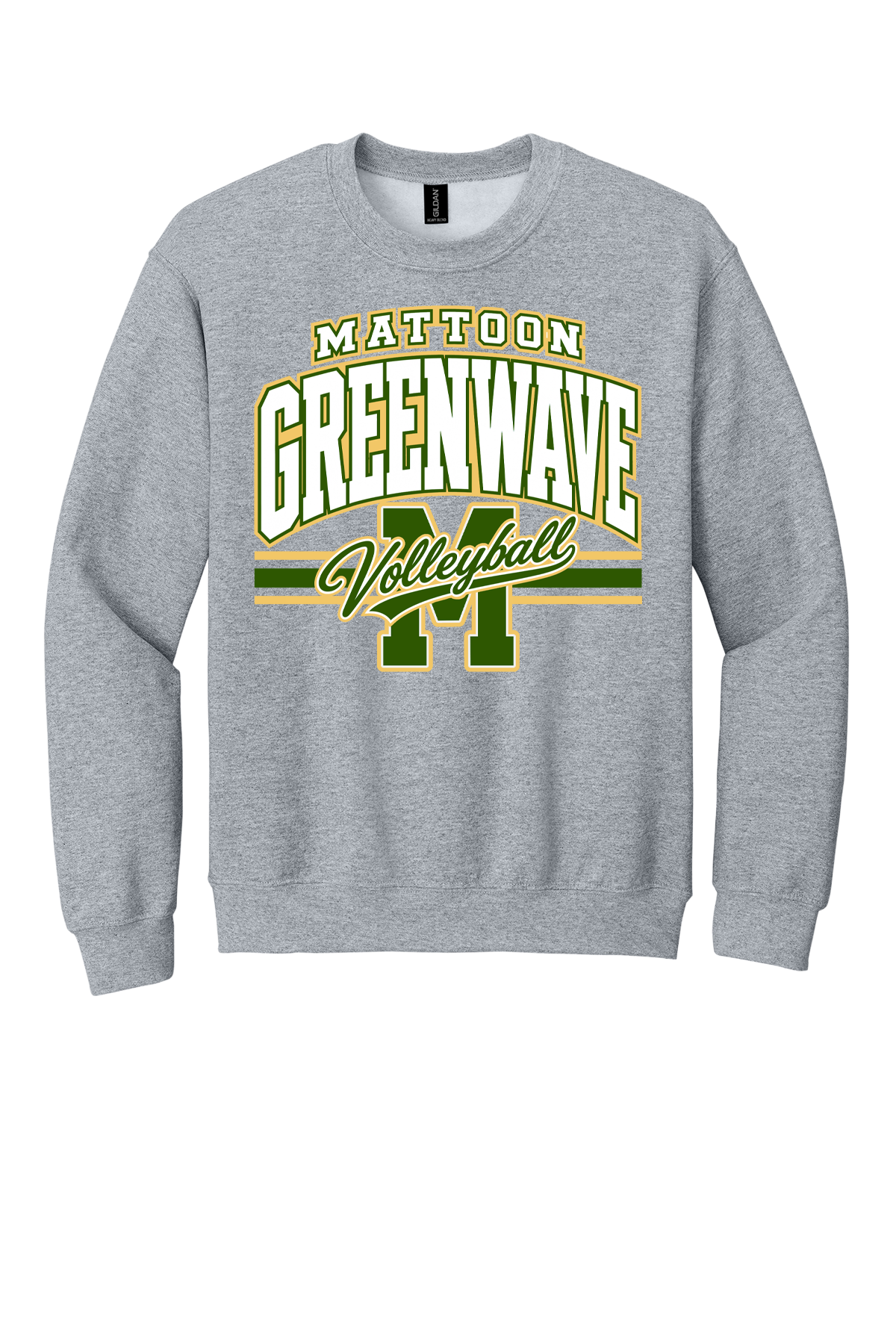 Mattoon Greenwave M Volleyball