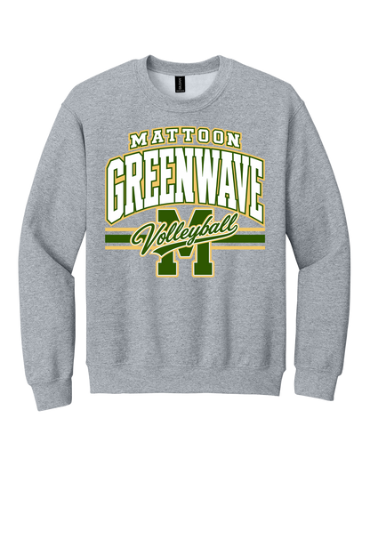 Mattoon Greenwave M Volleyball