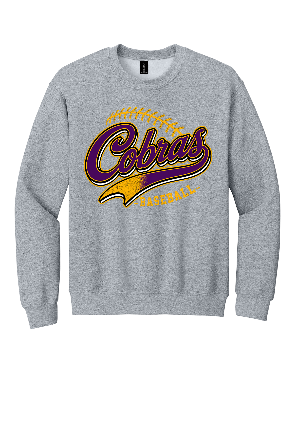 Cobras Baseball Swish Stitch