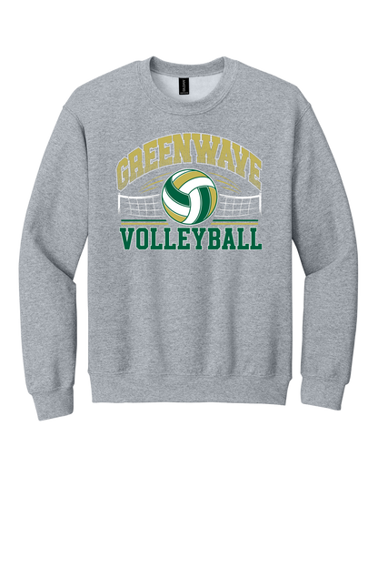 Greenwave Volleyball Halftone