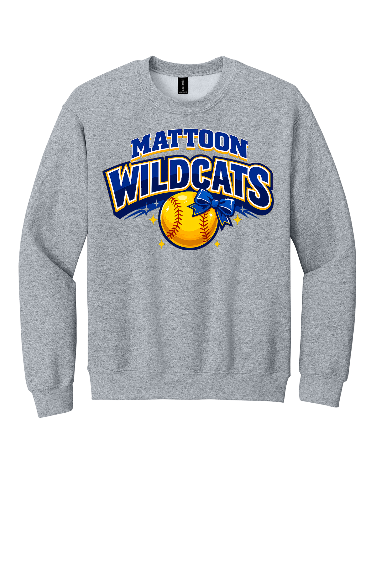 Wildcats Softball Bow