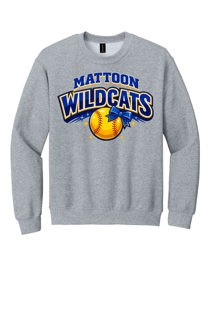 Wildcats Softball Bow