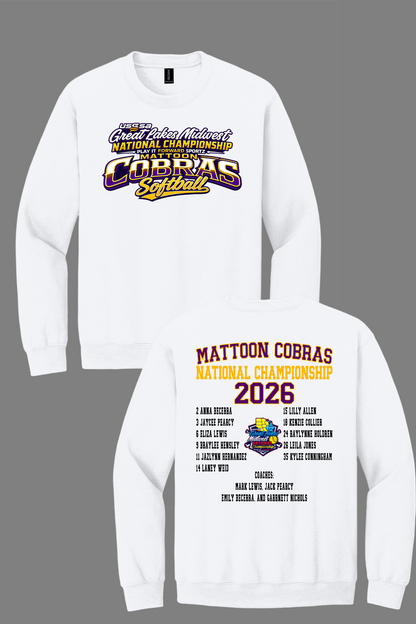 Great Lakes Nationals Crewnecks