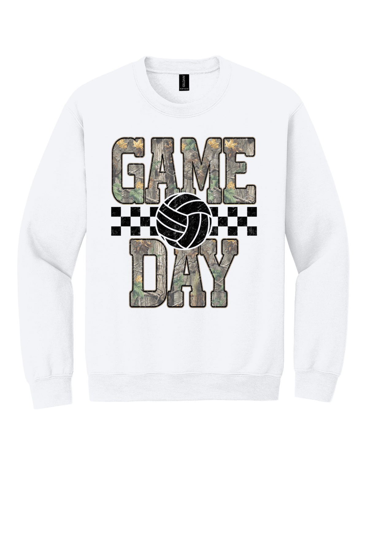 Game Day Camo Volleyball