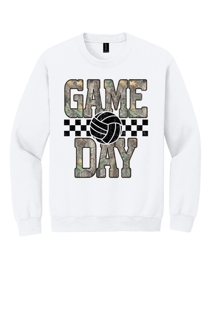 Game Day Camo Volleyball
