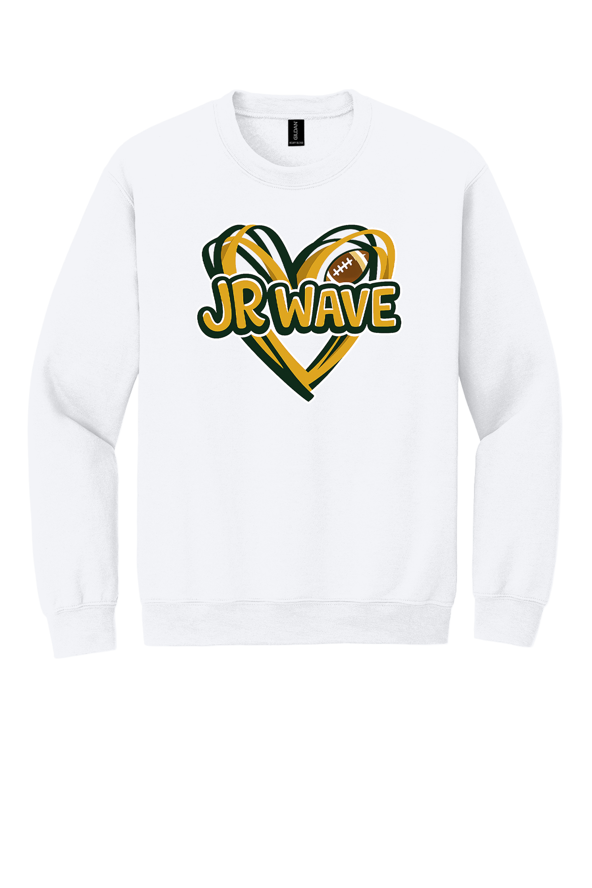 JR Wave Sketchy Heart