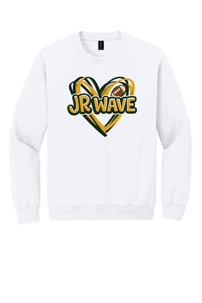 JR Wave Sketchy Heart