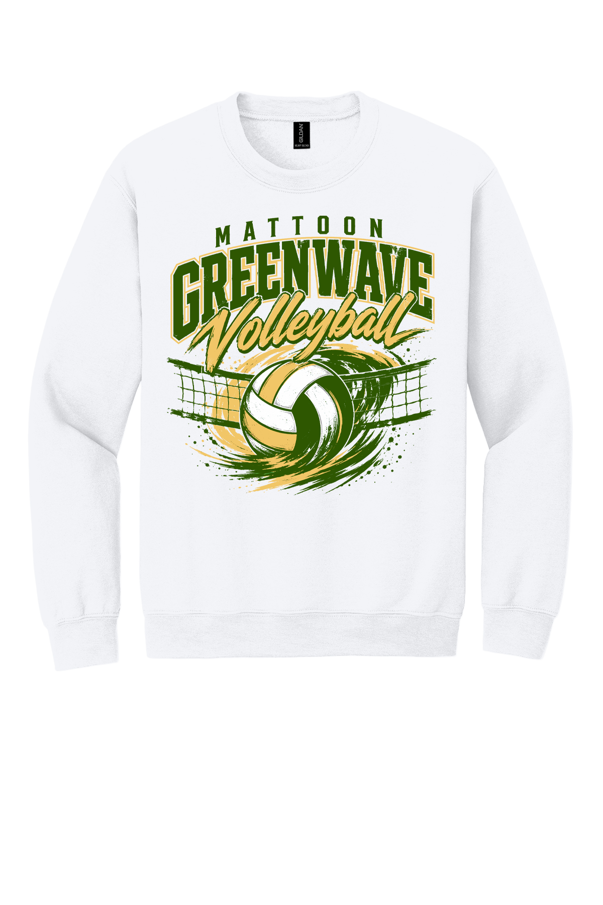 Greenwave Volleyball Spiral