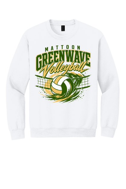 Greenwave Volleyball Spiral