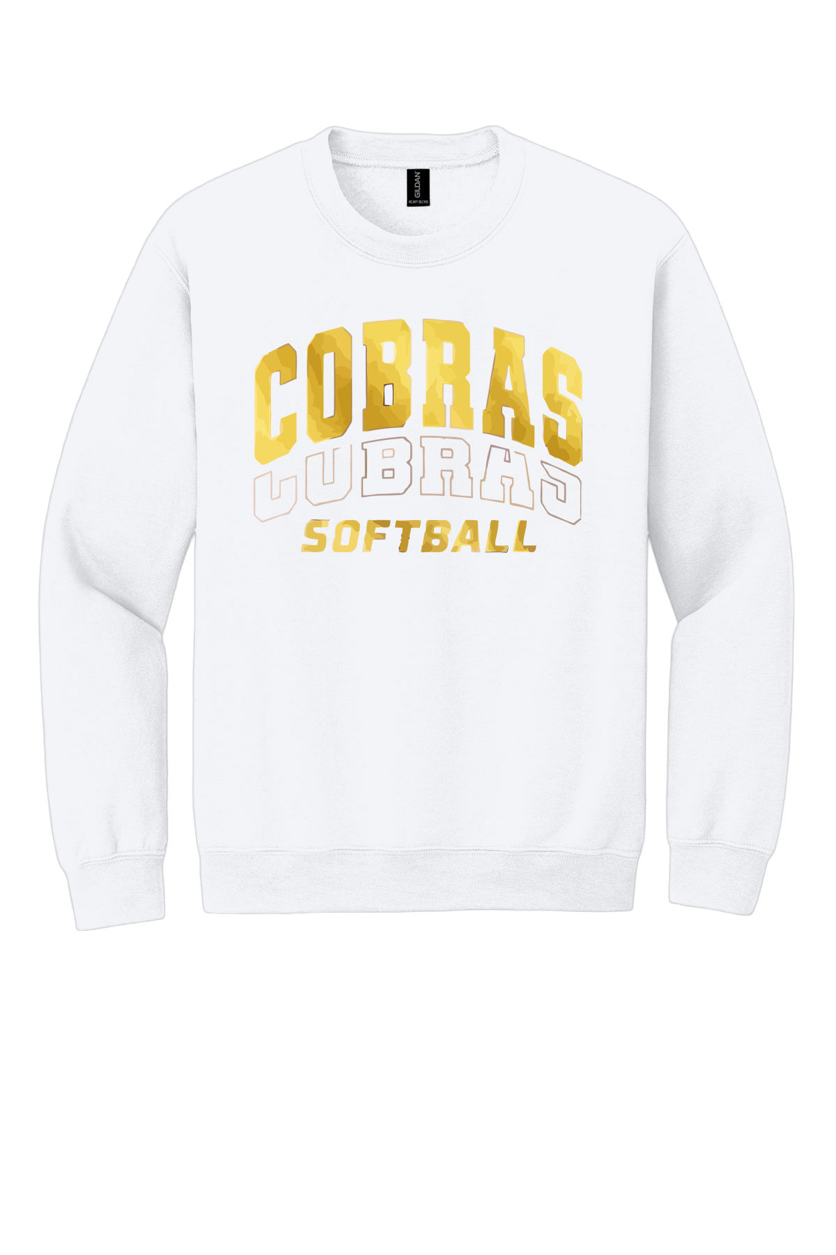 Cobras Outline Gold Version