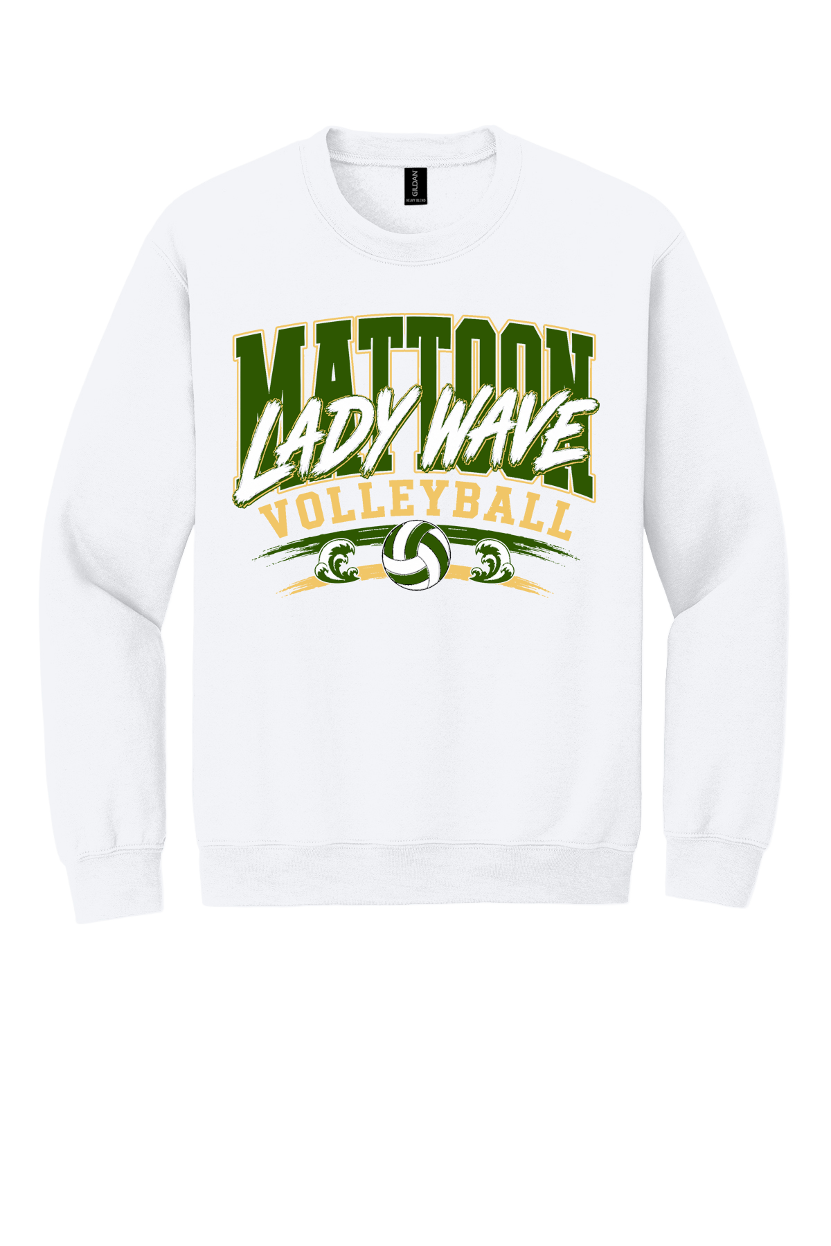 Mattoon Lady Wave Volleyball
