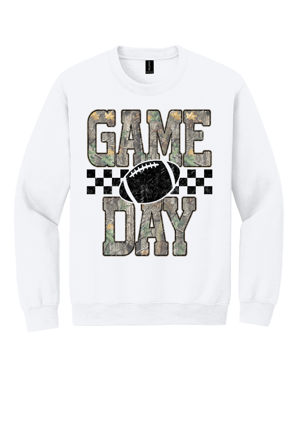 Game Day Camo Football
