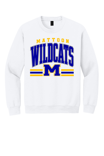 Mattoon Wildcats Vintage Athletic