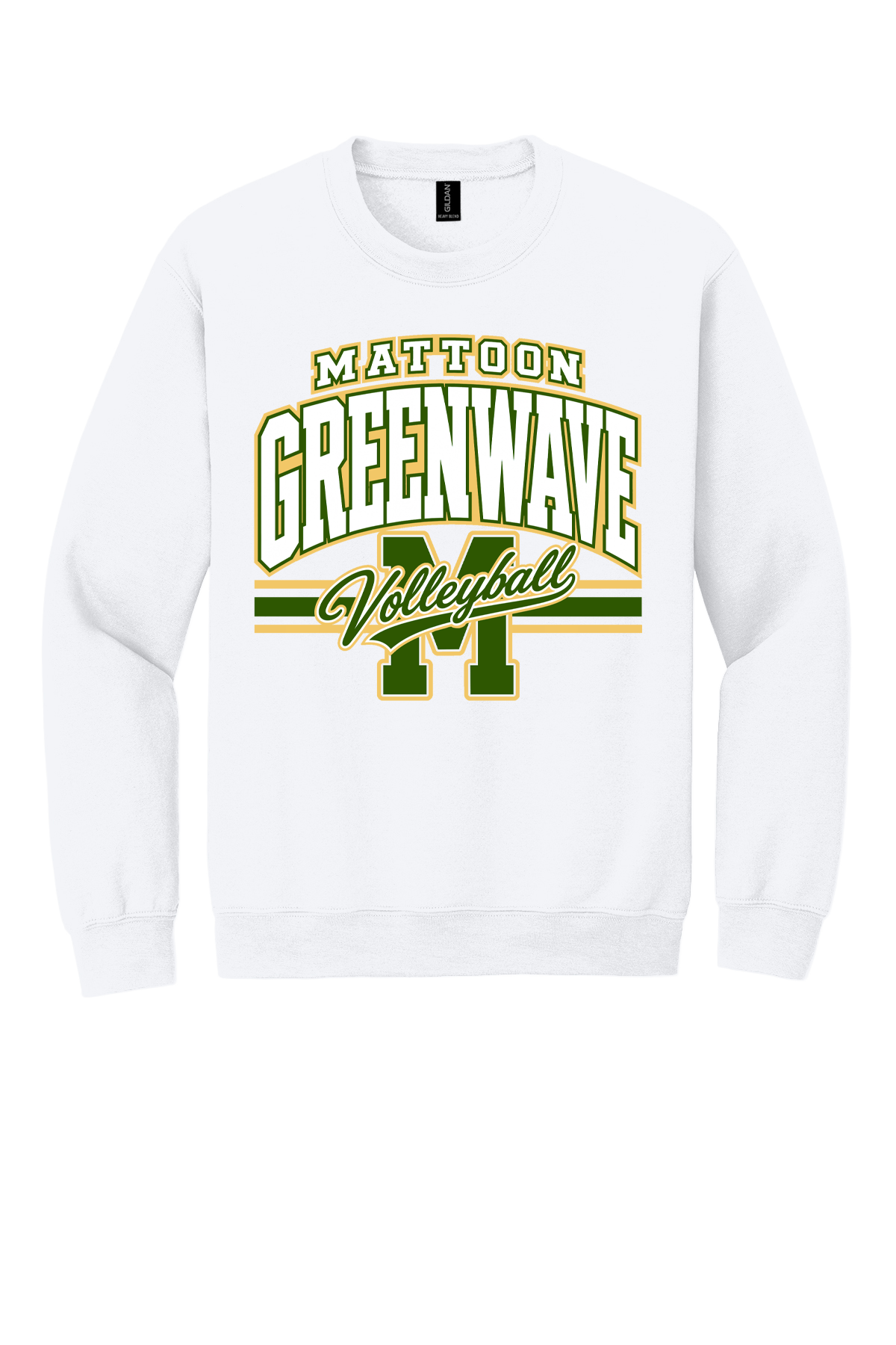 Mattoon Greenwave M Volleyball