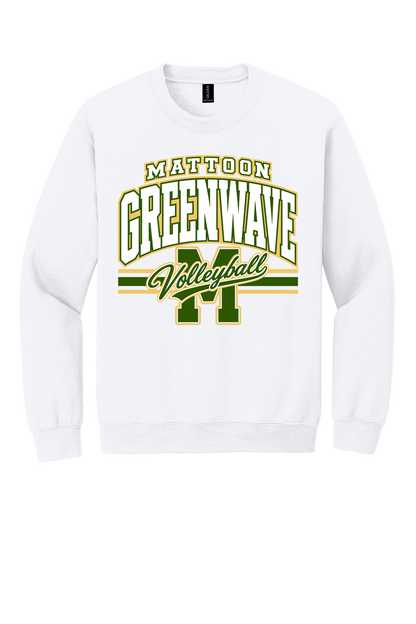 Mattoon Greenwave M Volleyball