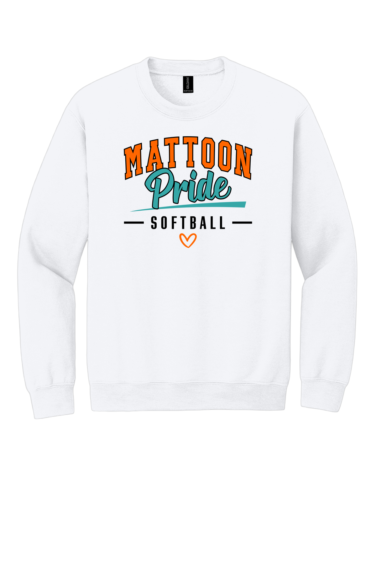 Pride Athletic Heart
