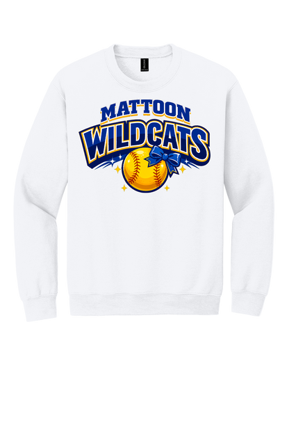 Wildcats Softball Bow