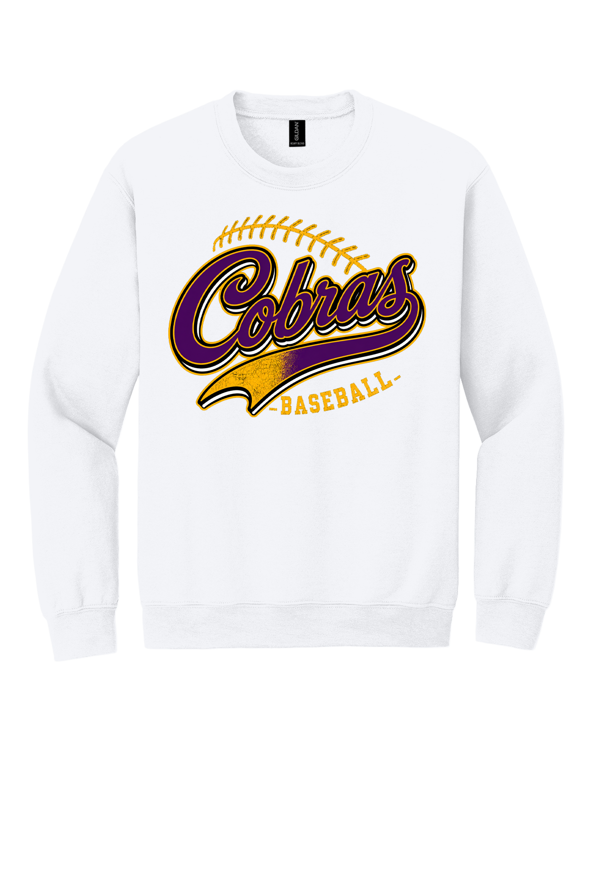 Cobras Baseball Swish Stitch