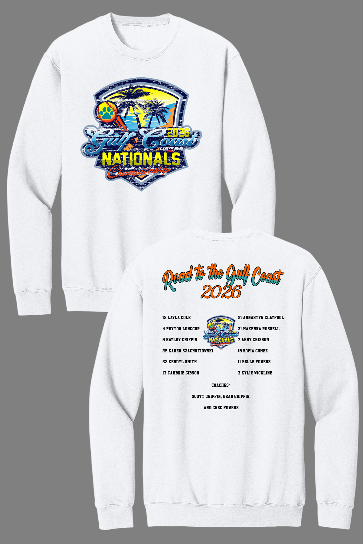 Pride 2026 Nationals Crewneck