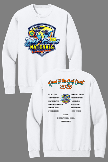 Pride 2026 Nationals Crewneck