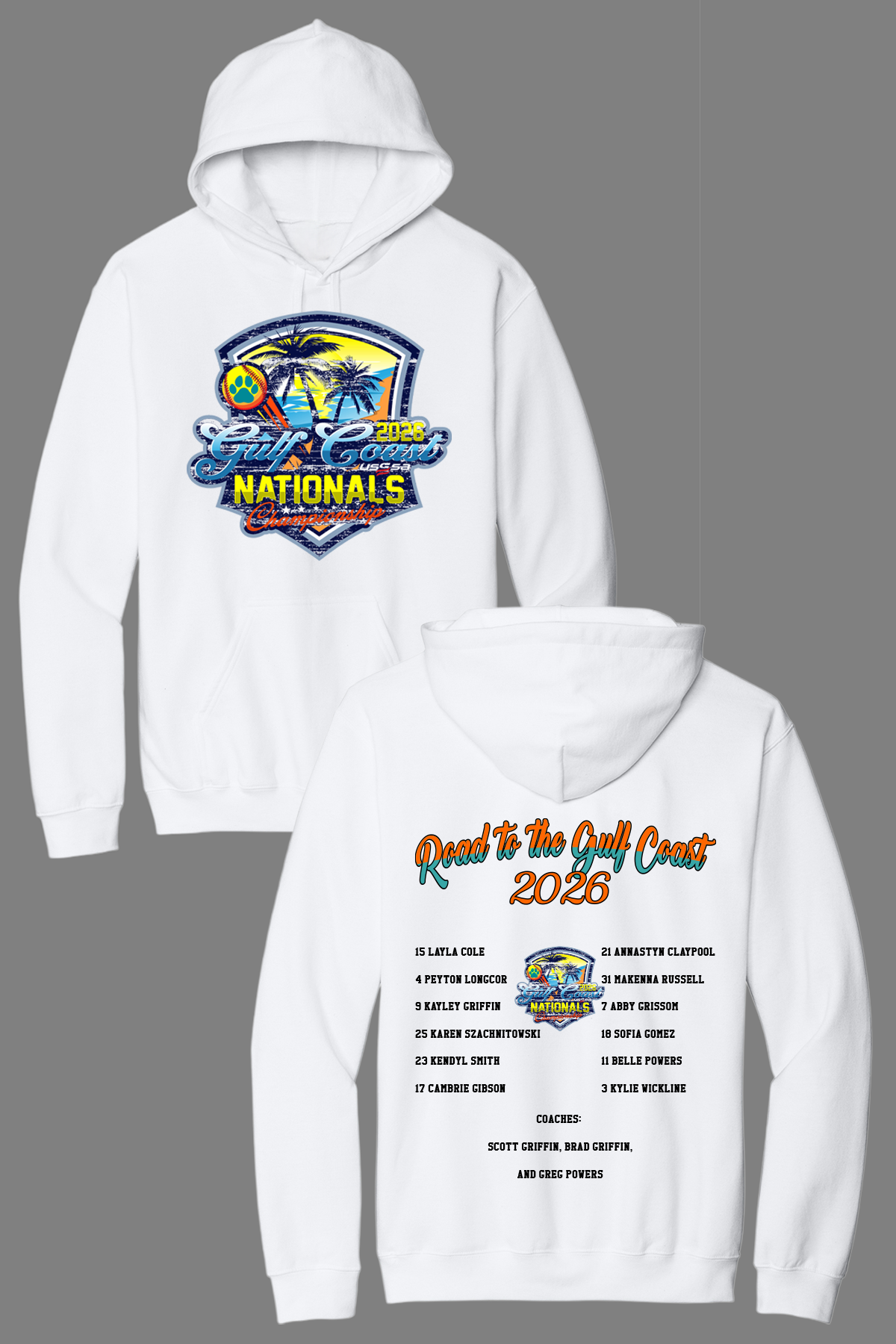 Pride 2026 Nationals Hoodie