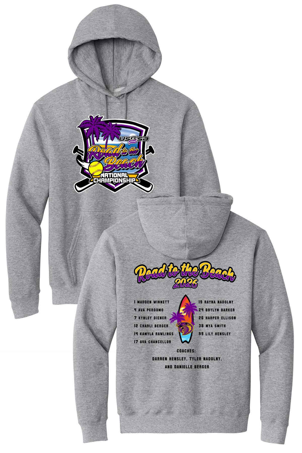 Cobras 2026 Nationals Hoodie