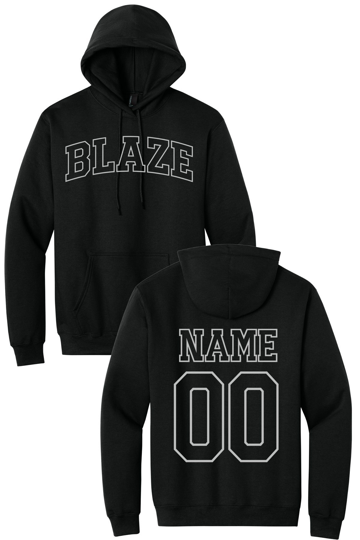 Blaze - Herrin Hoodie