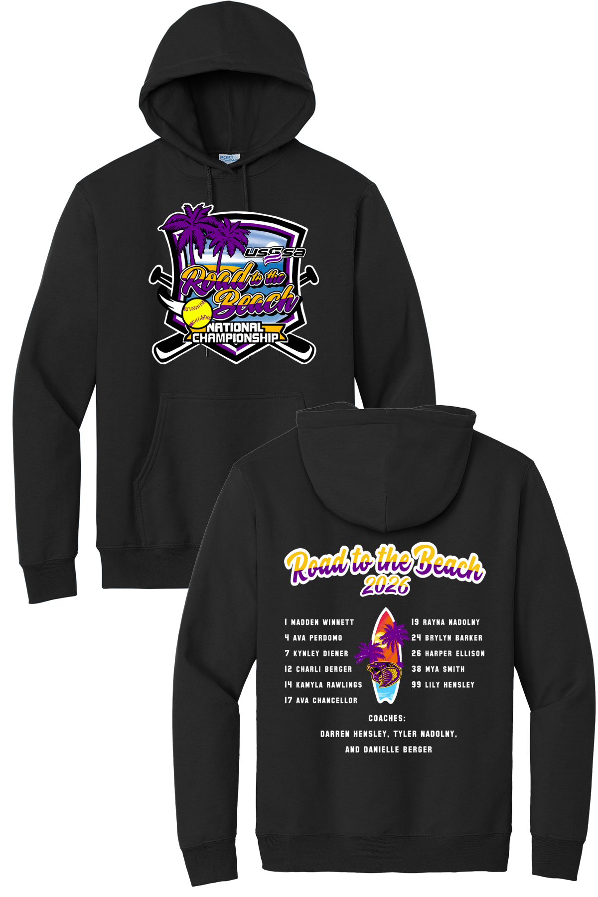Cobras 2026 Nationals Hoodie