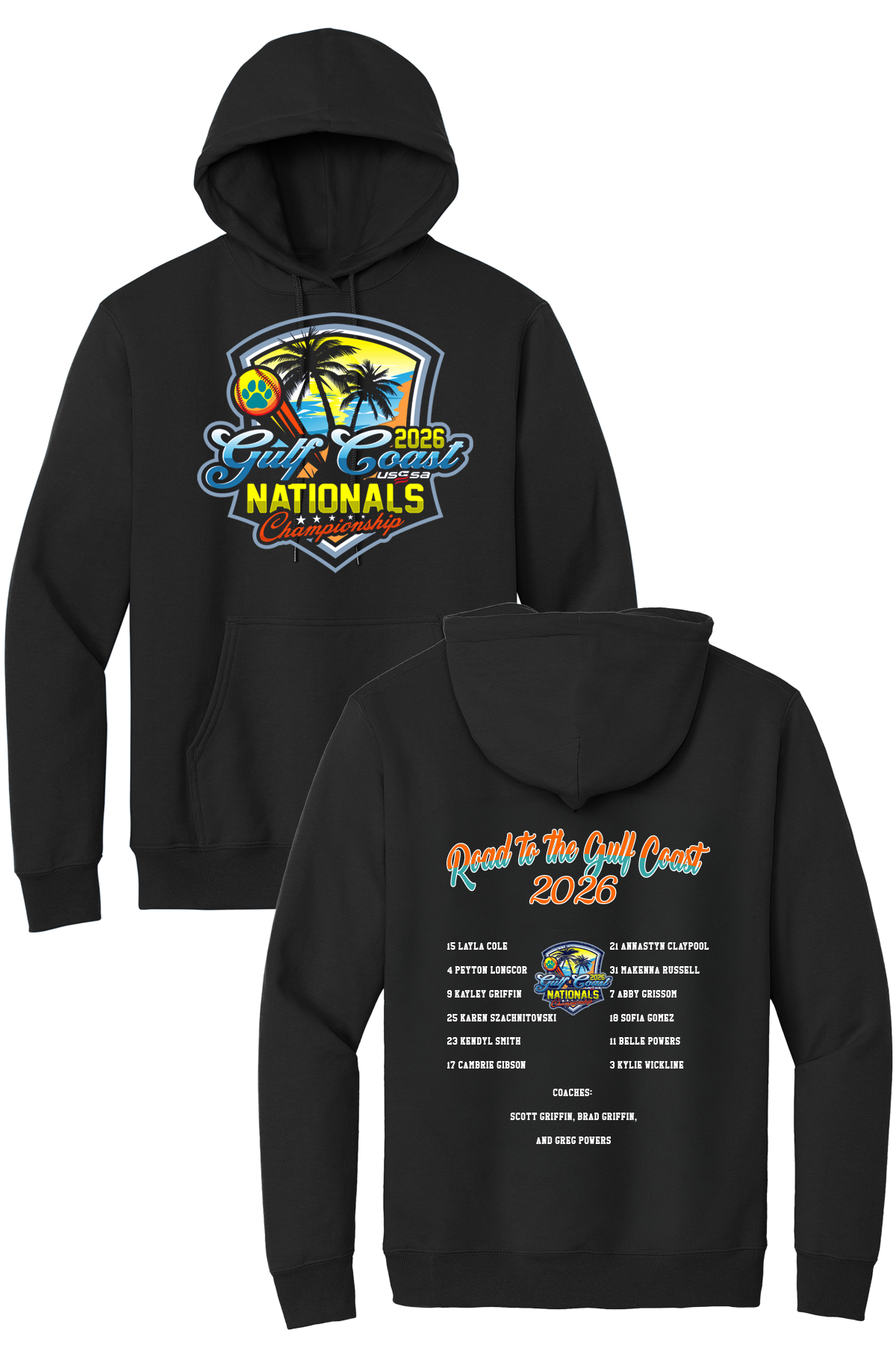 Pride 2026 Nationals Hoodie