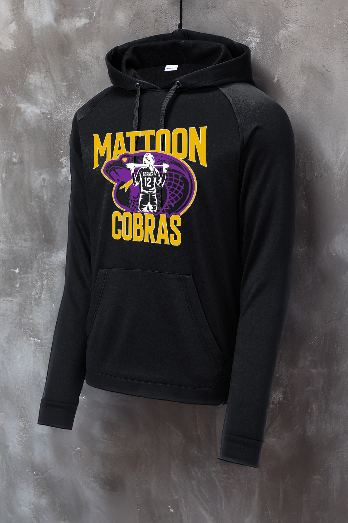 Cobra Personalized Hoodie DriFit
