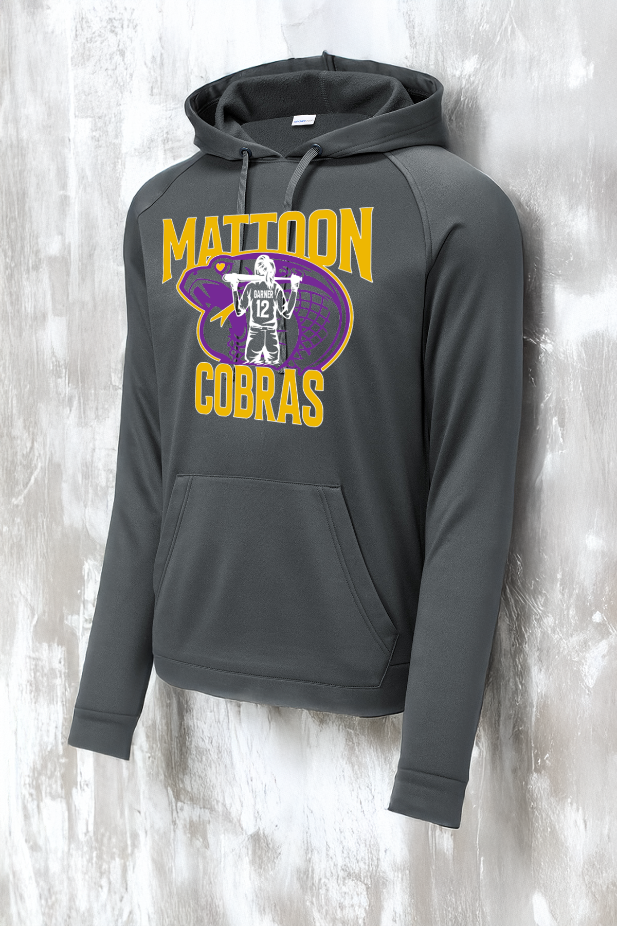 Cobra Personalized Hoodie DriFit