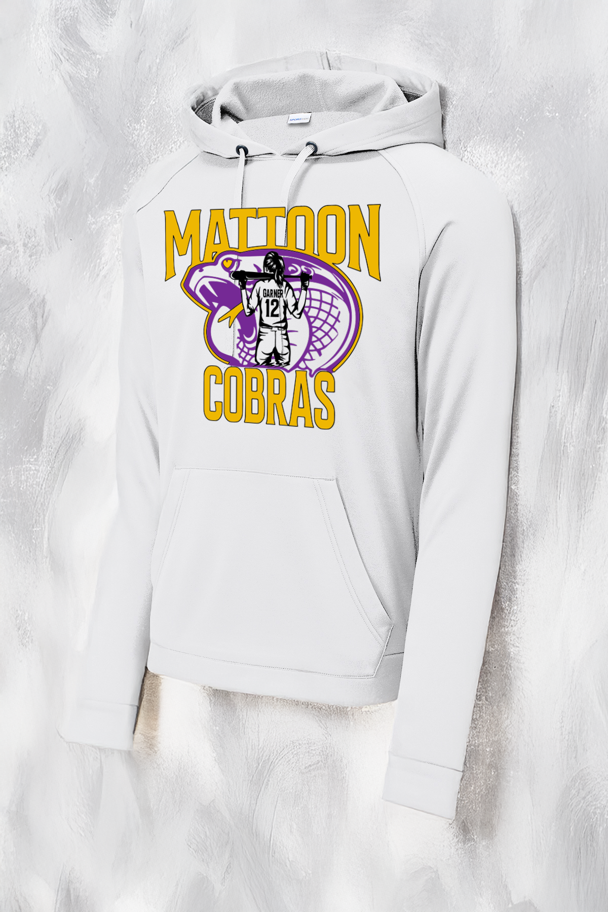 Cobra Personalized Hoodie DriFit