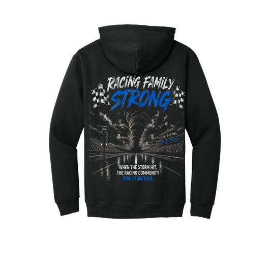 Coles County Dragway Fundraiser HOODIE