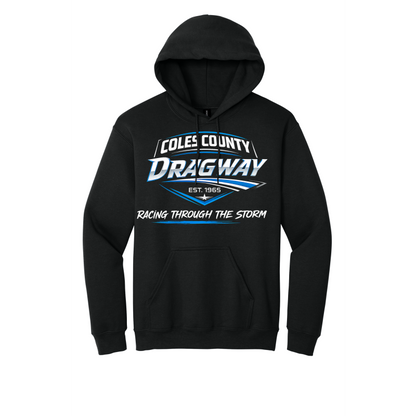 Coles County Dragway Fundraiser HOODIE