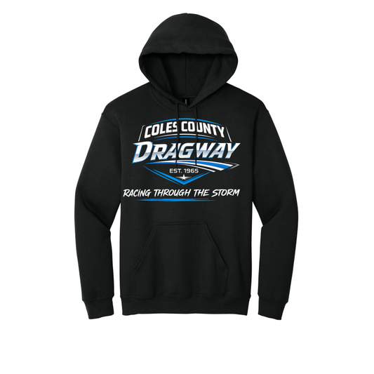 Coles County Dragway Fundraiser HOODIE
