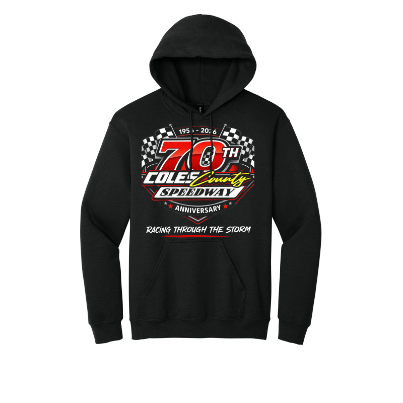 Coles County Speedway Fundraiser HOODIE