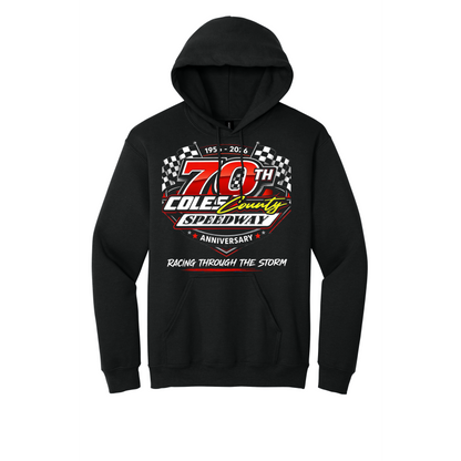 Coles County Speedway Fundraiser HOODIE
