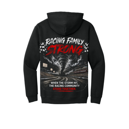 Coles County Speedway Fundraiser HOODIE