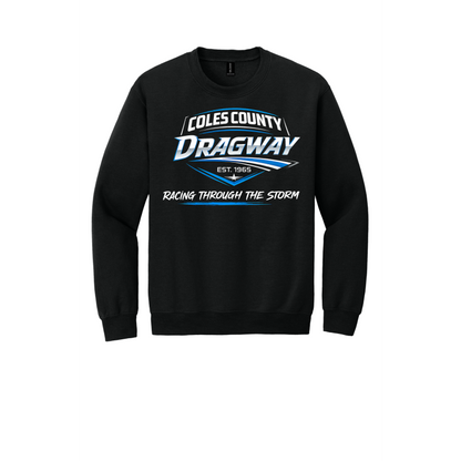 Coles County Dragway Fundraiser CREWNECK