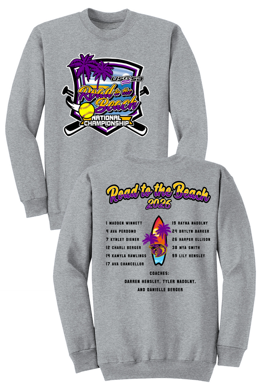 Cobras 2026 Nationals Crewneck